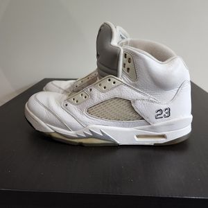 Men's Jordan 5 Metallic